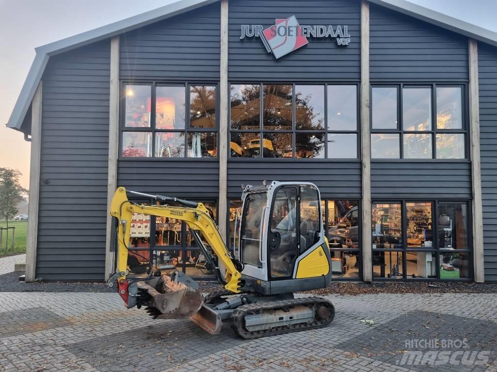 Wacker Neuson ET 24 حفارات صغيرة أقل من 7 طن (حفارات صغيرة)