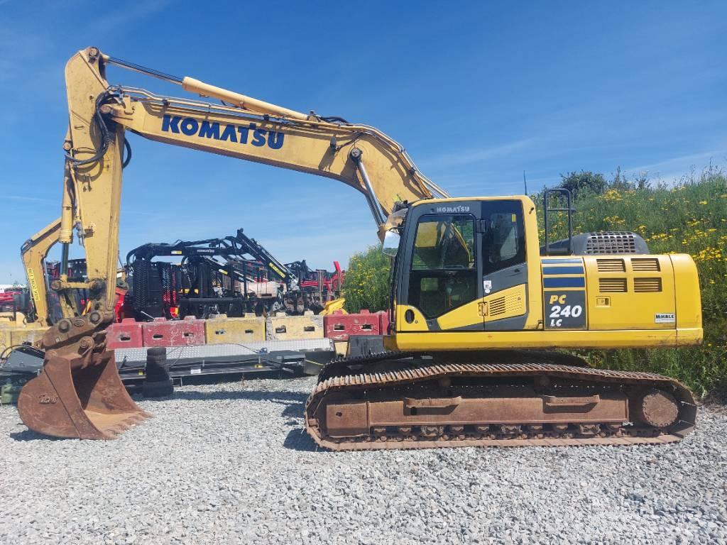 Komatsu PC240LC-10 حفارات زحافة