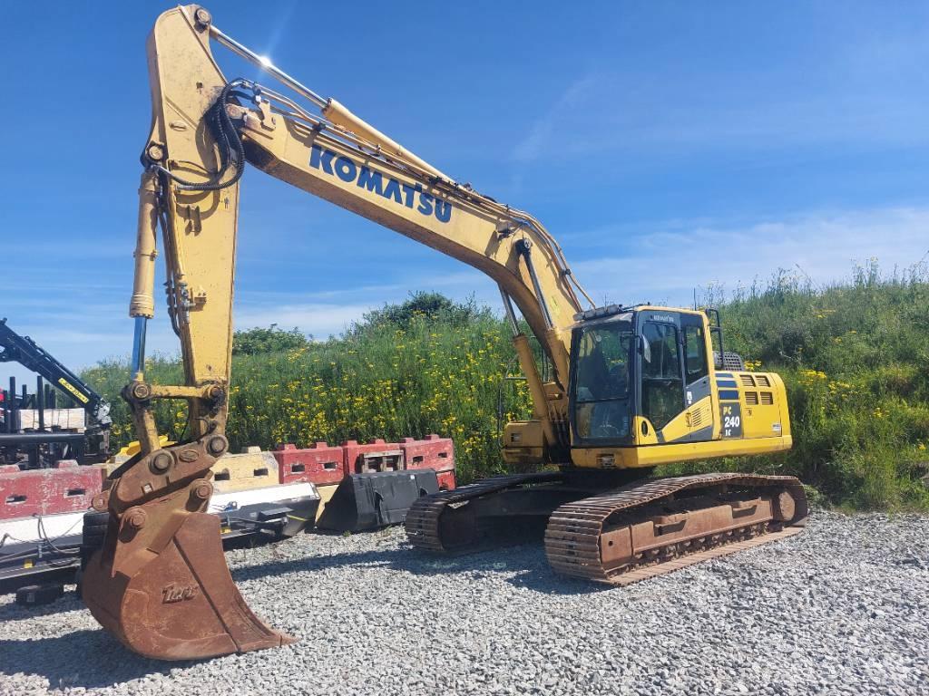 Komatsu PC240LC-10 حفارات زحافة