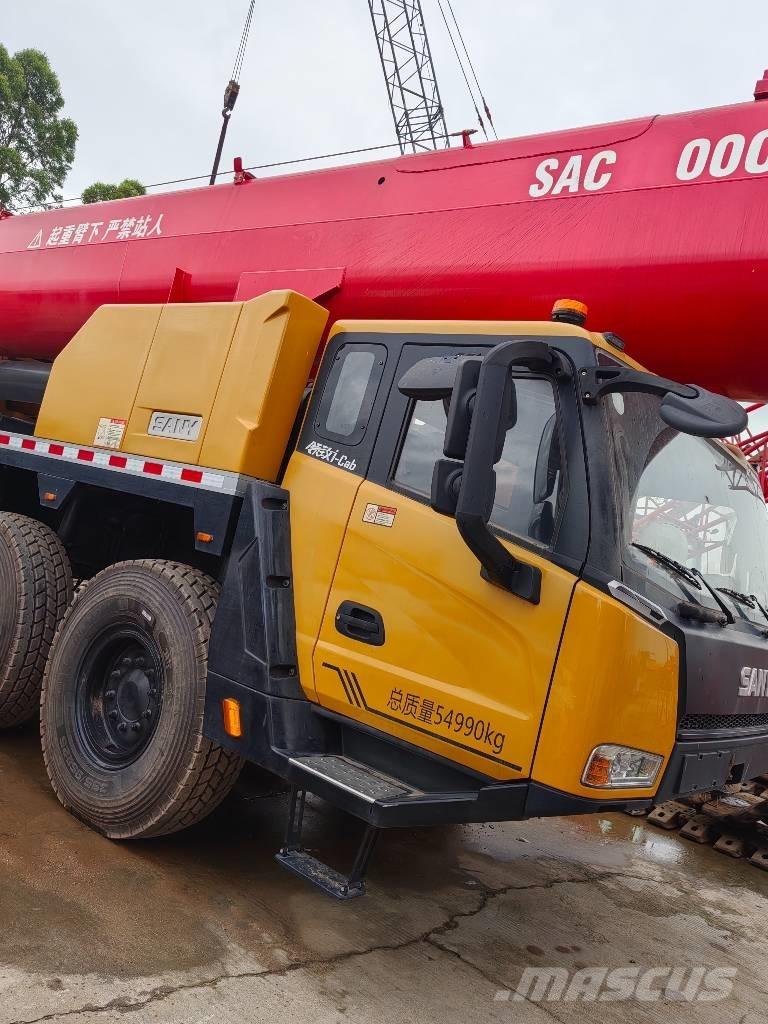 Sany STC1600C8 رافعات صالحة لكل أنواع الطرق