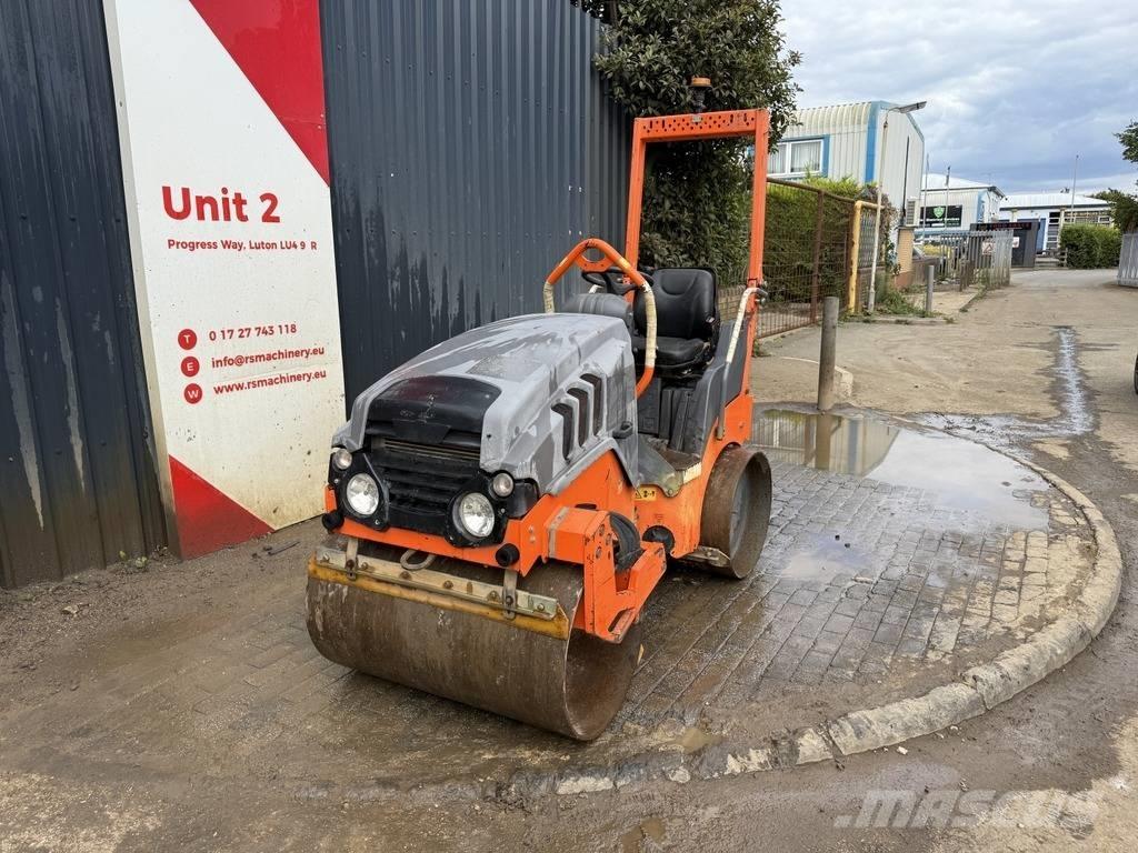 Hamm HD 10 2t Roller مداحل ثنائية الاسطوانة