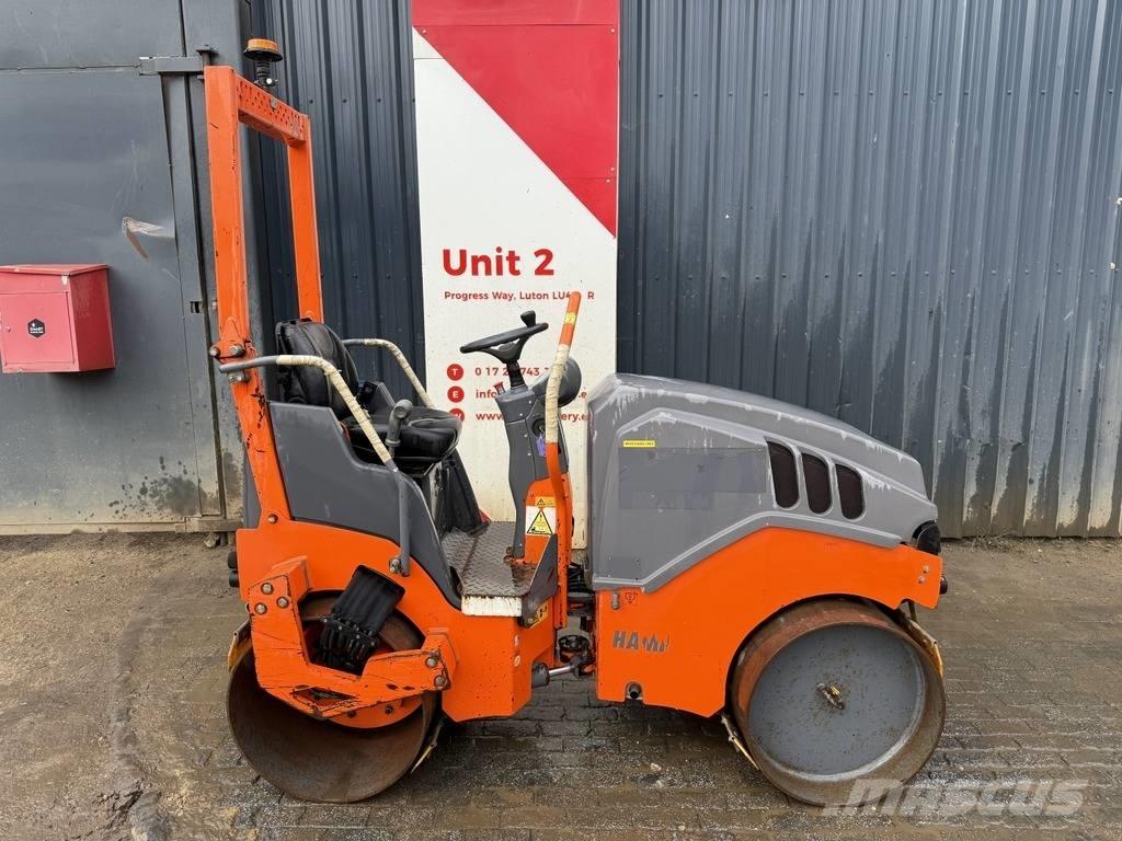 Hamm HD 10 2t Roller مداحل ثنائية الاسطوانة