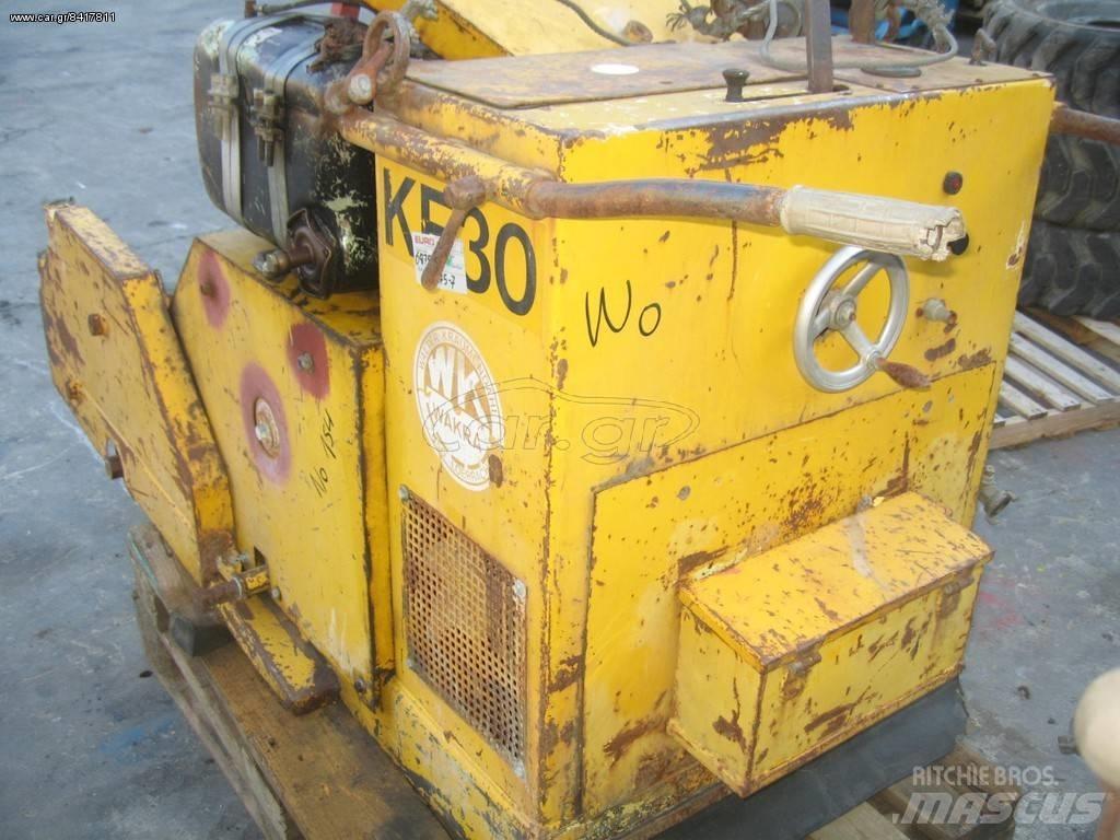 Hanix K F 30 600 XIL ملحقات ماكينات الأسفلت