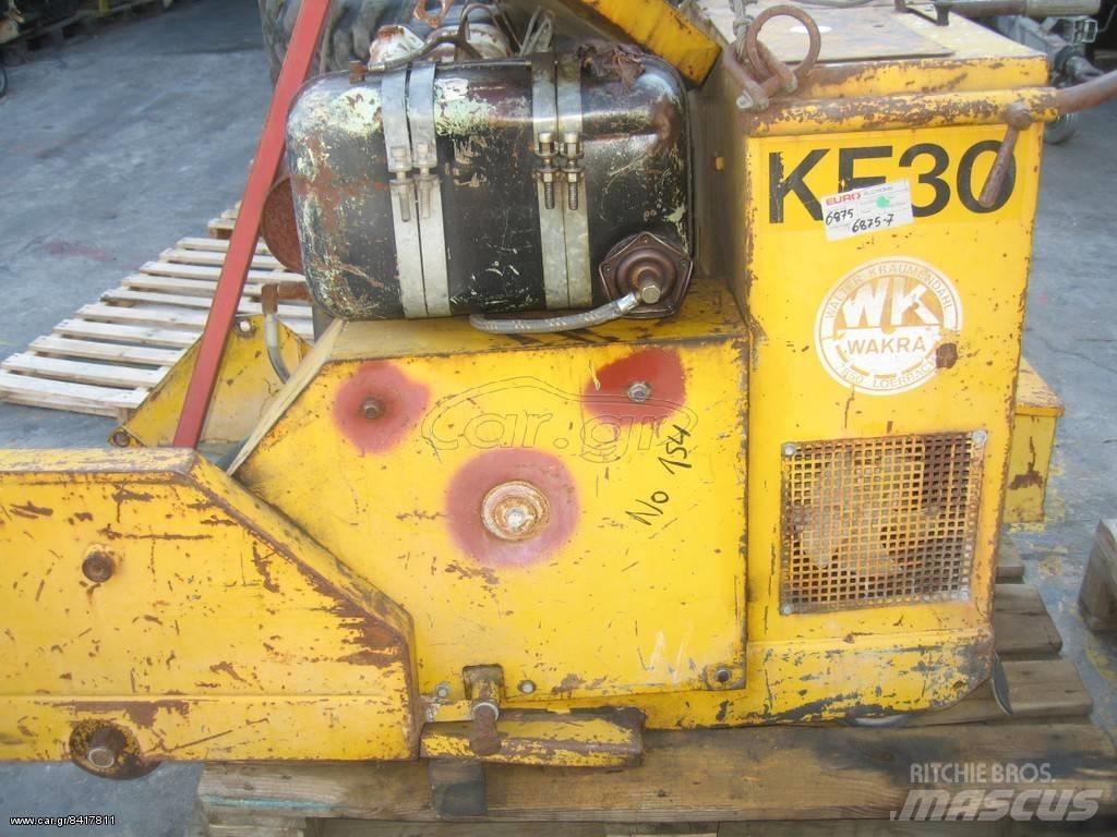Hanix K F 30 600 XIL ملحقات ماكينات الأسفلت