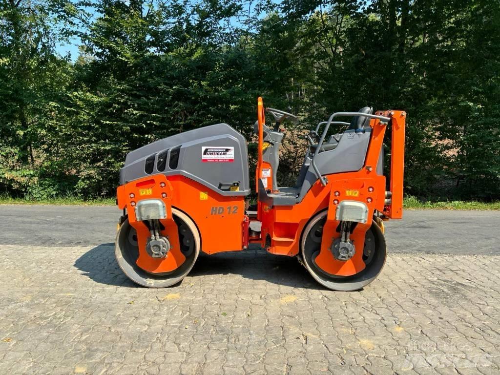 Hamm HD 12 VV مداحل ثنائية الاسطوانة