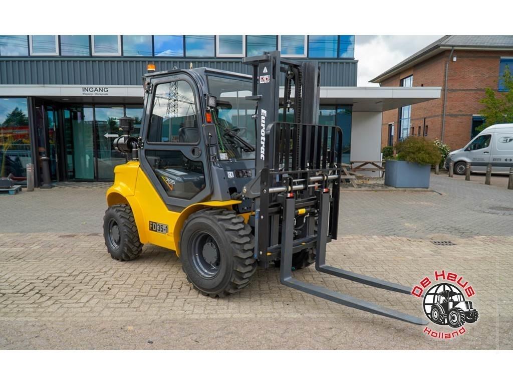 Eurotrac FD35-RT شاحنات ذات رافعات شوكية - أخرى