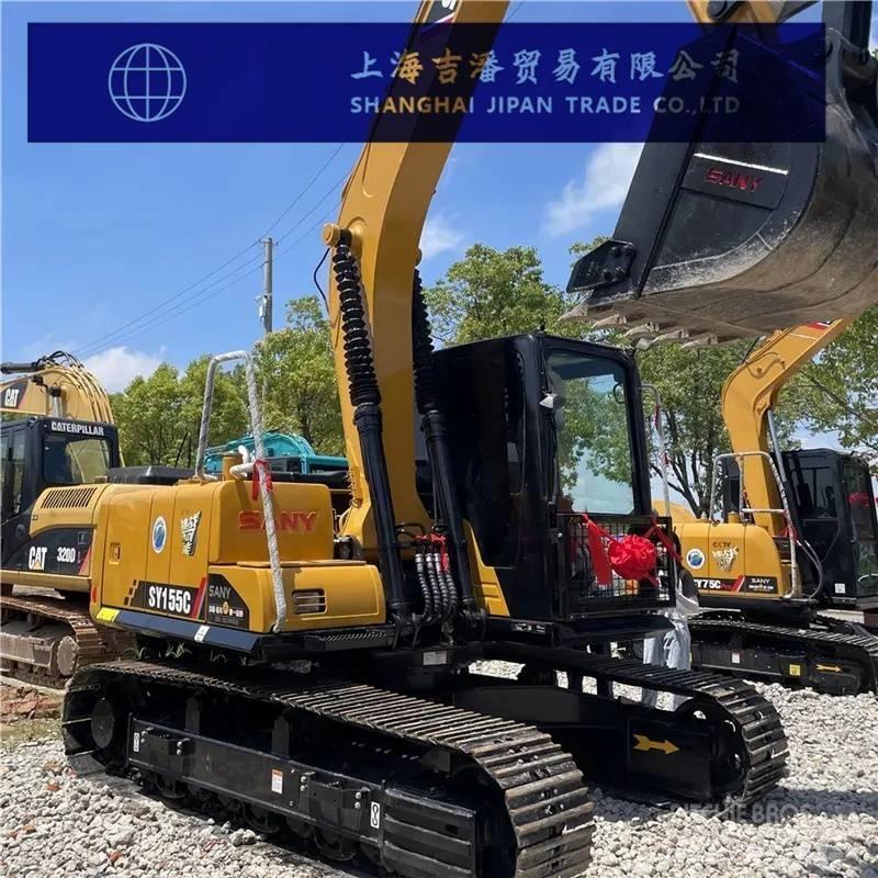 Sany SY155 حفارات وسط 7 طن - 12 طن