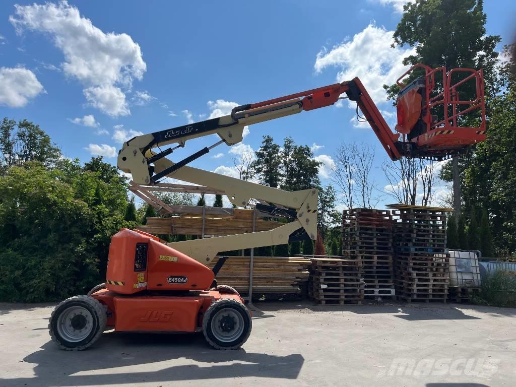 JLG E 450 AJ رافعات سلة مفصلية