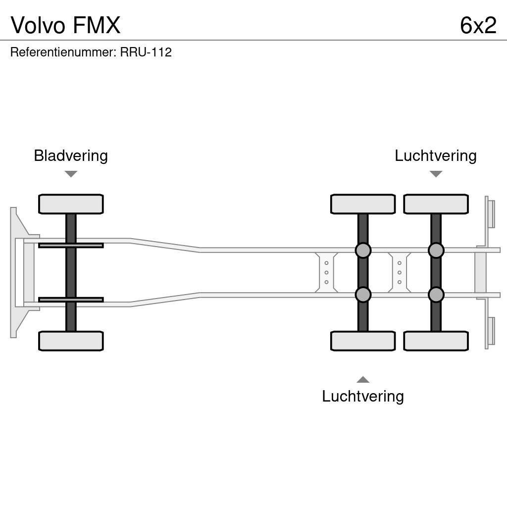 Volvo FMX شاحنات الرافعات الخطافية