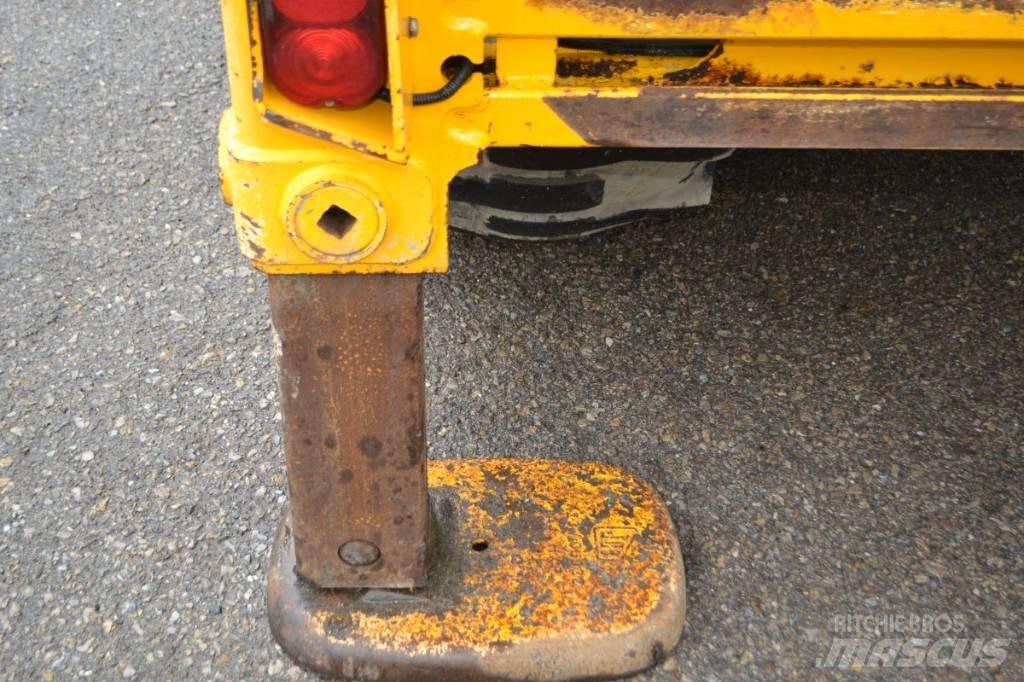 JCB 3 CX لوادر ذات جرافات عكسية