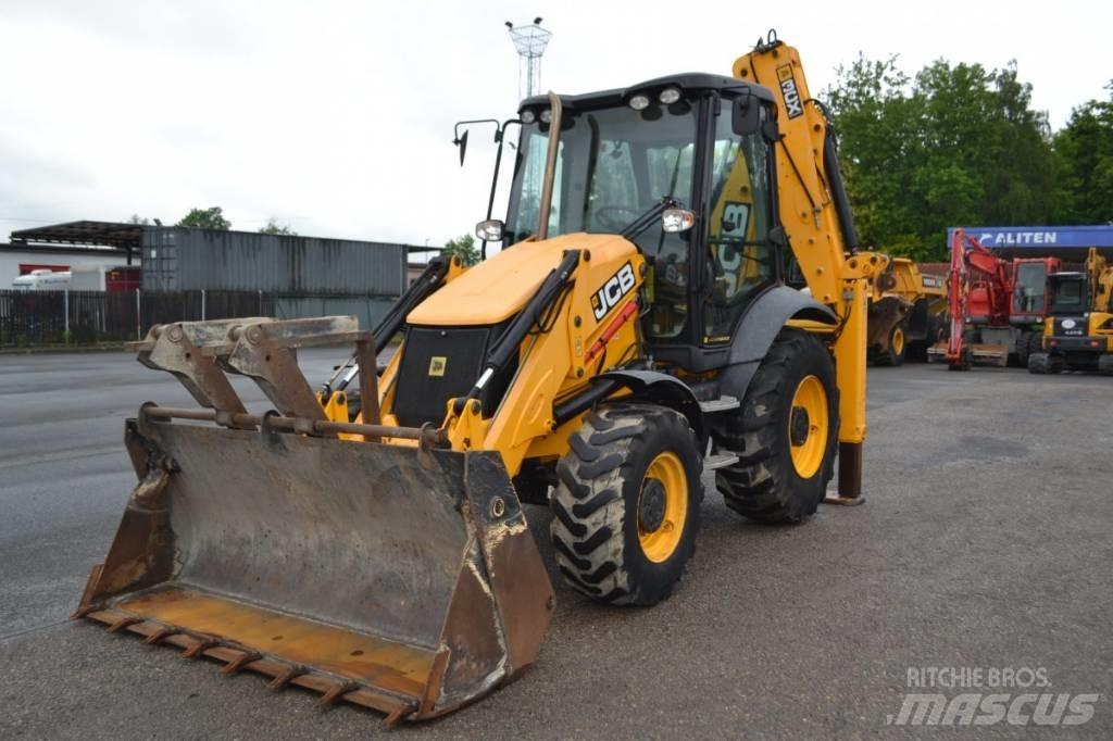 JCB 3 CX لوادر ذات جرافات عكسية