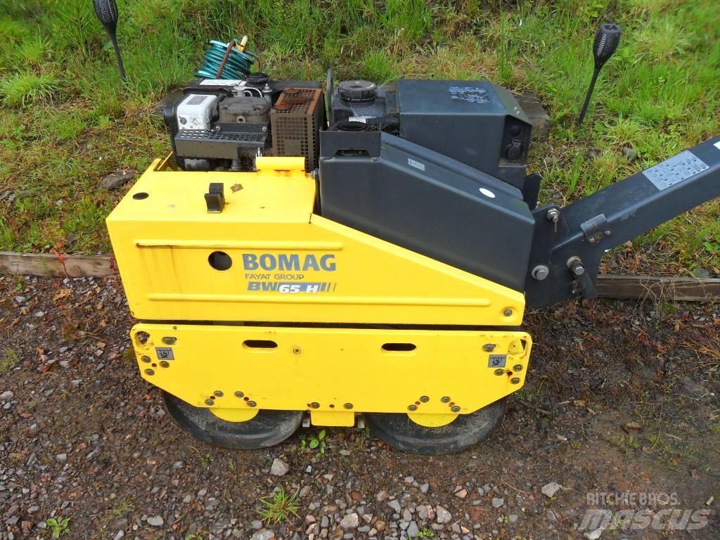 Bomag BW 65 H مداحل ثنائية الاسطوانة
