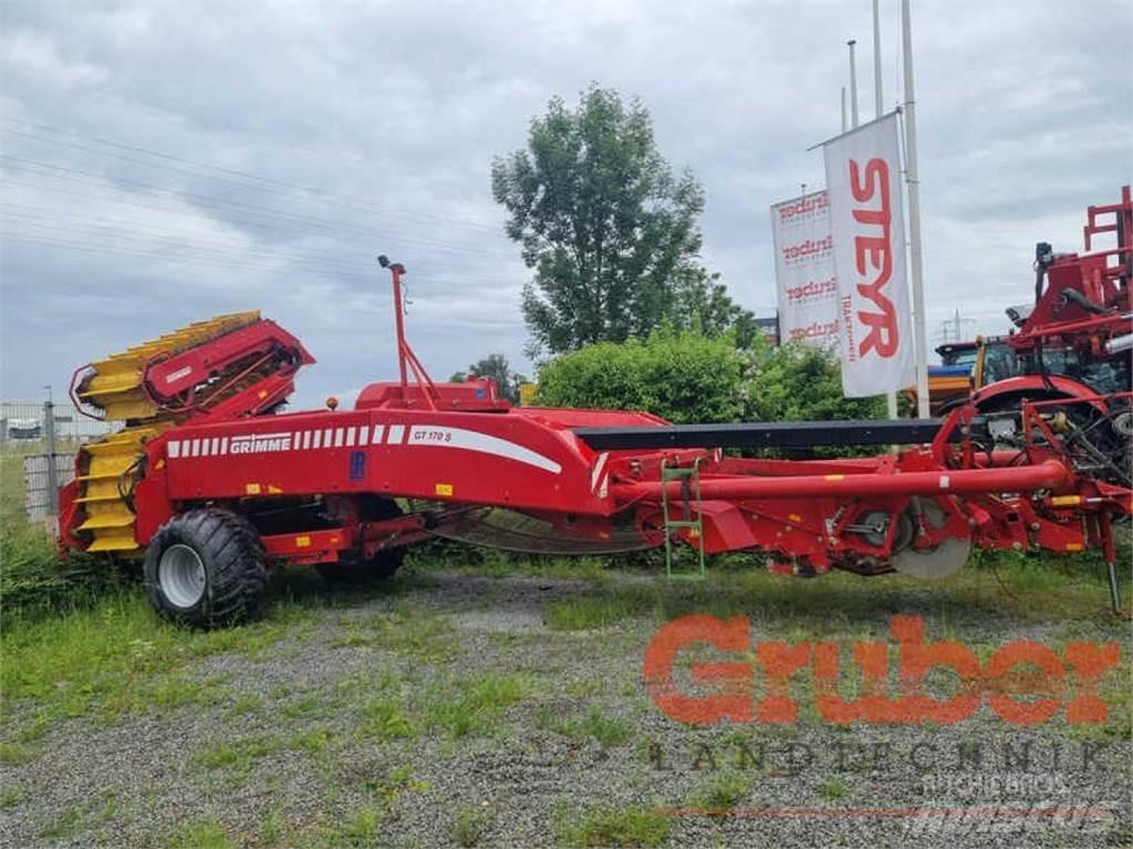Grimme GT 170 S معدات زراعة وحصاد البطاطس - أخرى