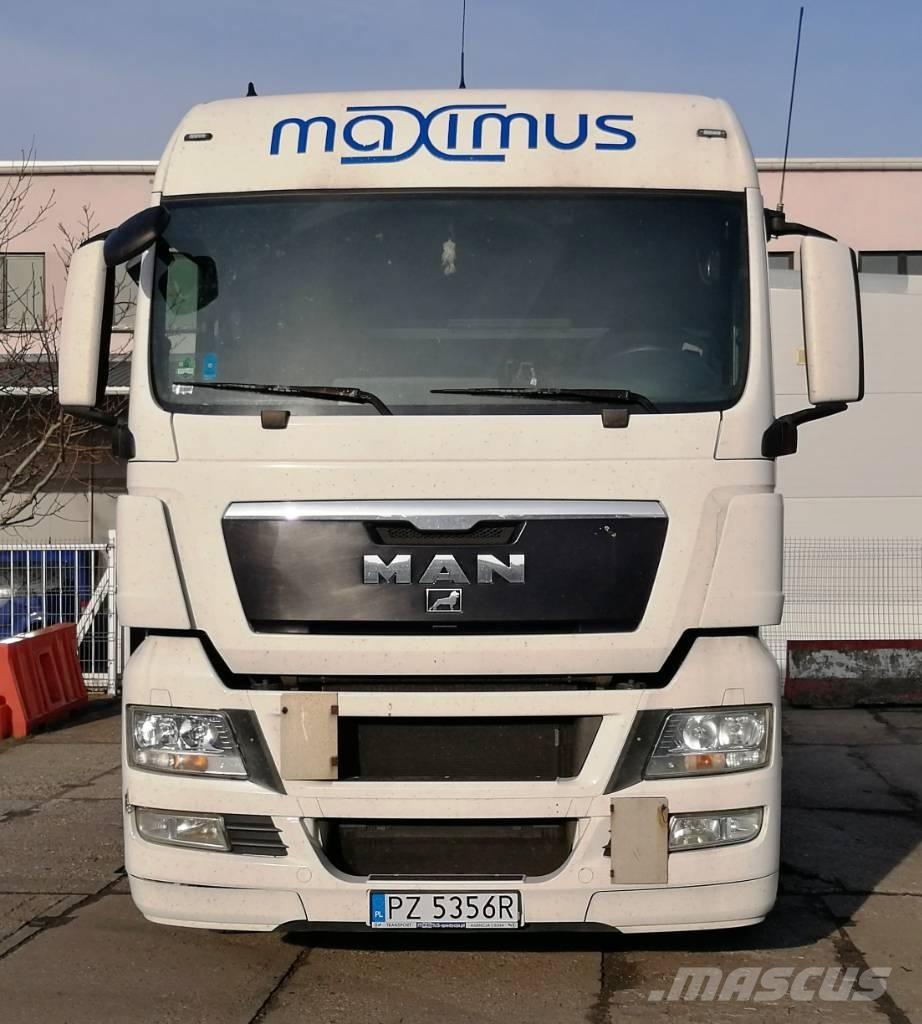 MAN TGX وحدات الجر