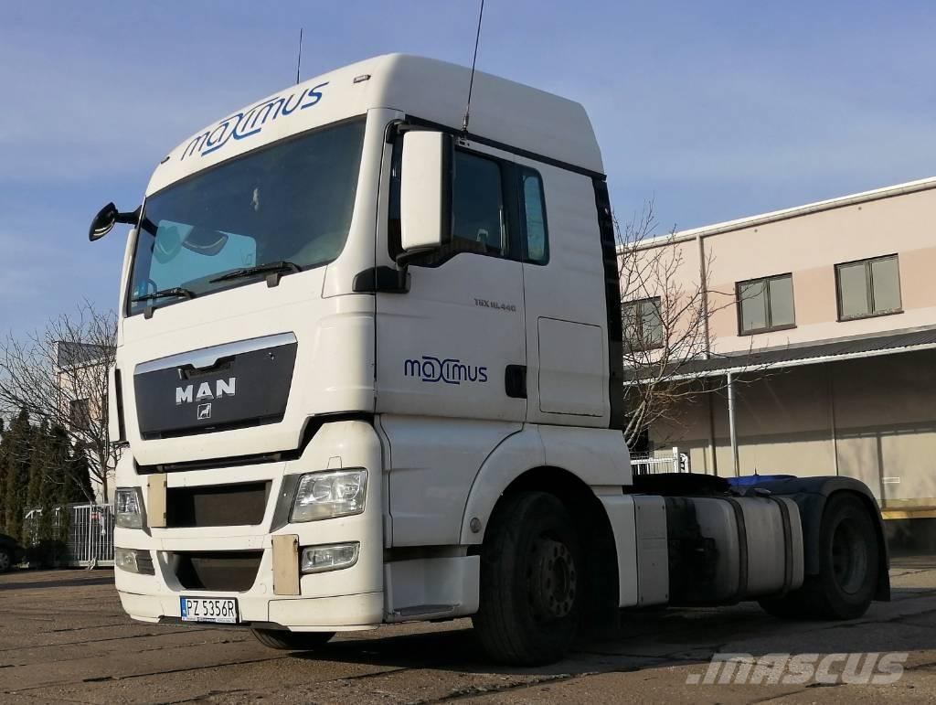MAN TGX وحدات الجر