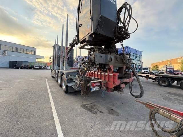 Volvo FH شاحنات أشجار