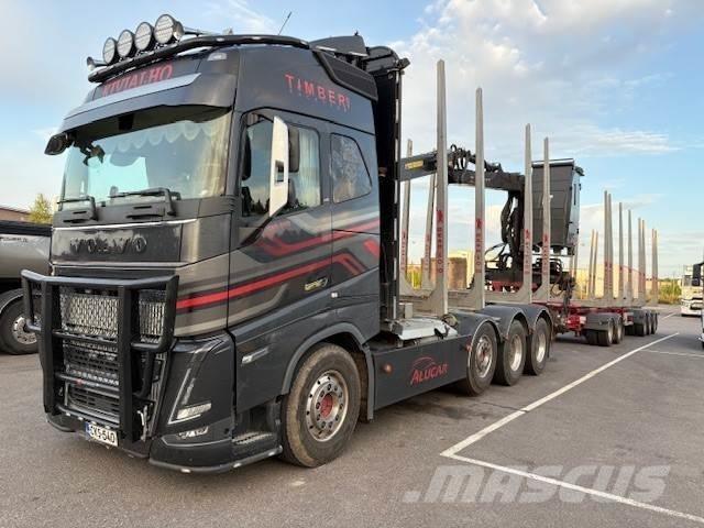Volvo FH شاحنات أشجار