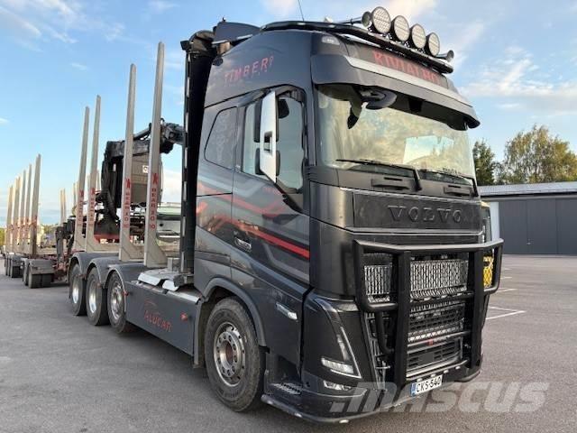 Volvo FH شاحنات أشجار