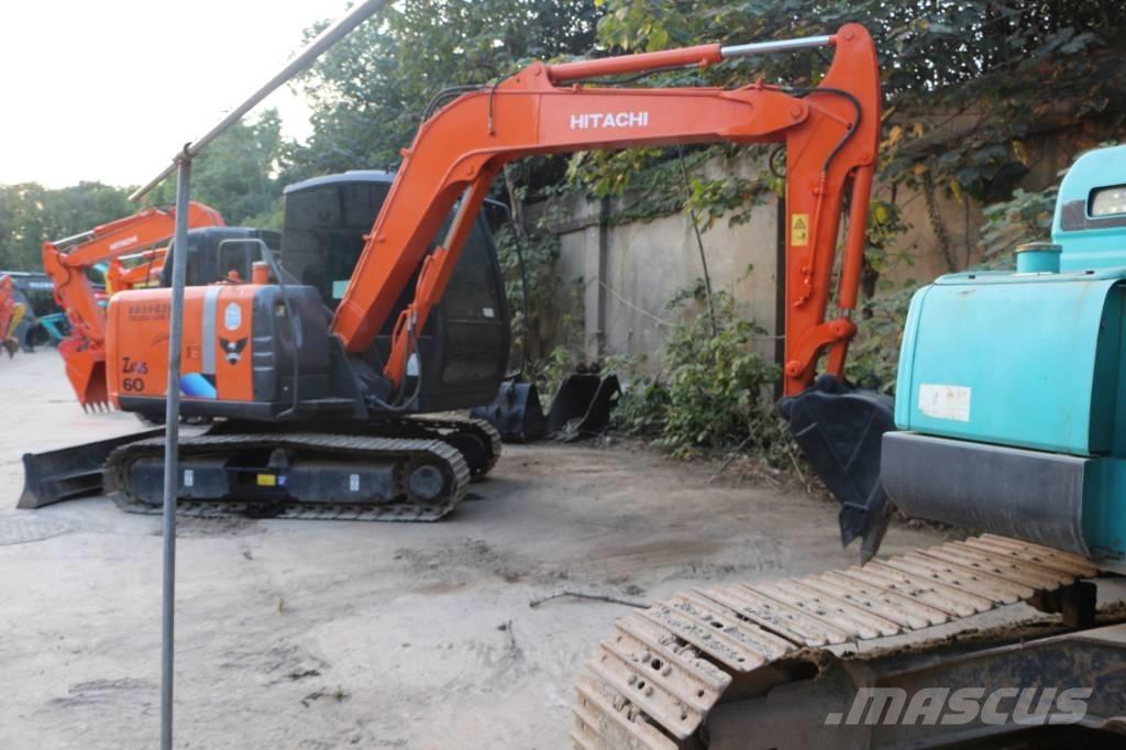 Hitachi 60 حفارات زحافة