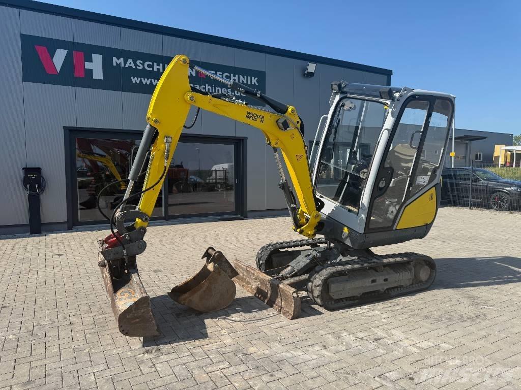 Wacker Neuson ET 24 حفارات صغيرة أقل من 7 طن (حفارات صغيرة)