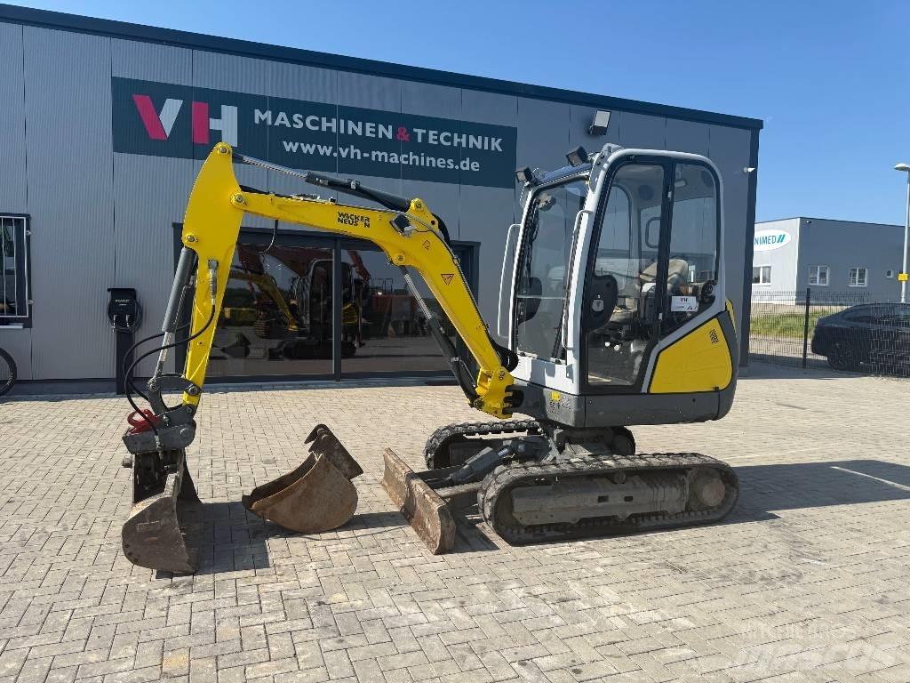 Wacker Neuson ET 24 حفارات صغيرة أقل من 7 طن (حفارات صغيرة)