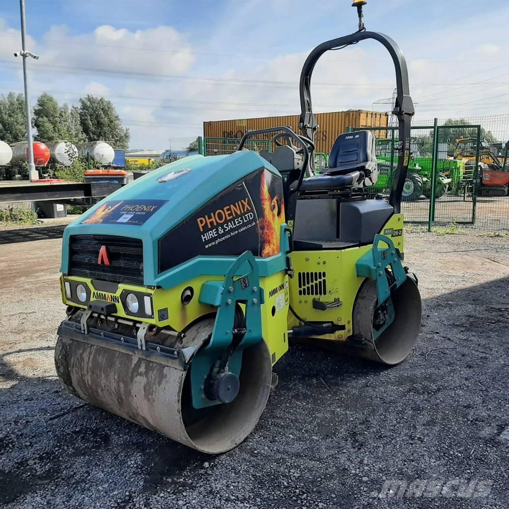 Ammann ARX 26-2 مداحل ثنائية الاسطوانة