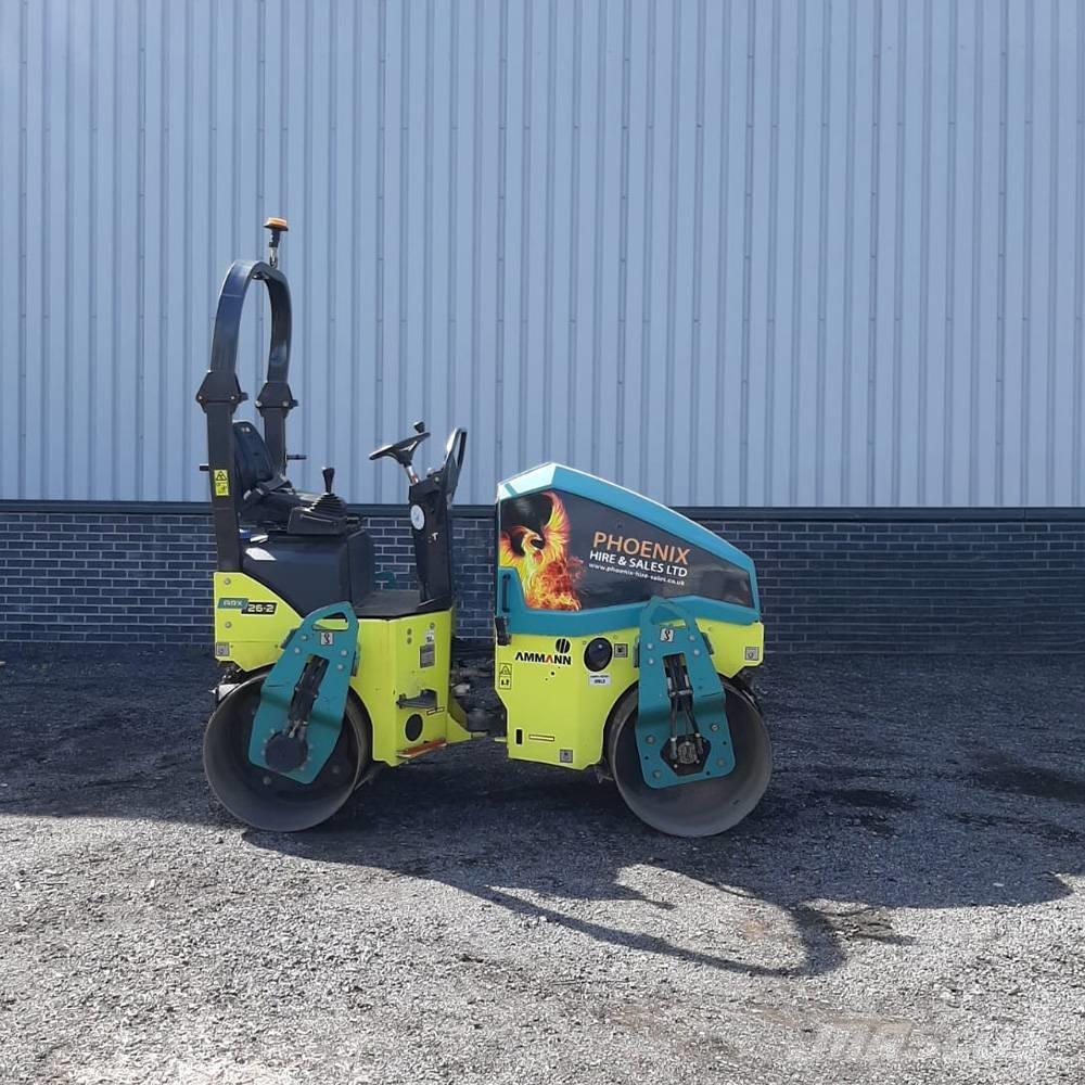 Ammann ARX 26-2 مداحل ثنائية الاسطوانة