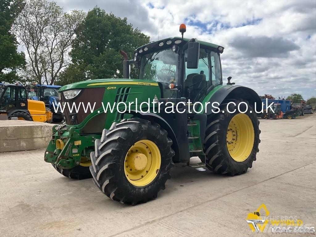 John Deere 6215 R الجرارات