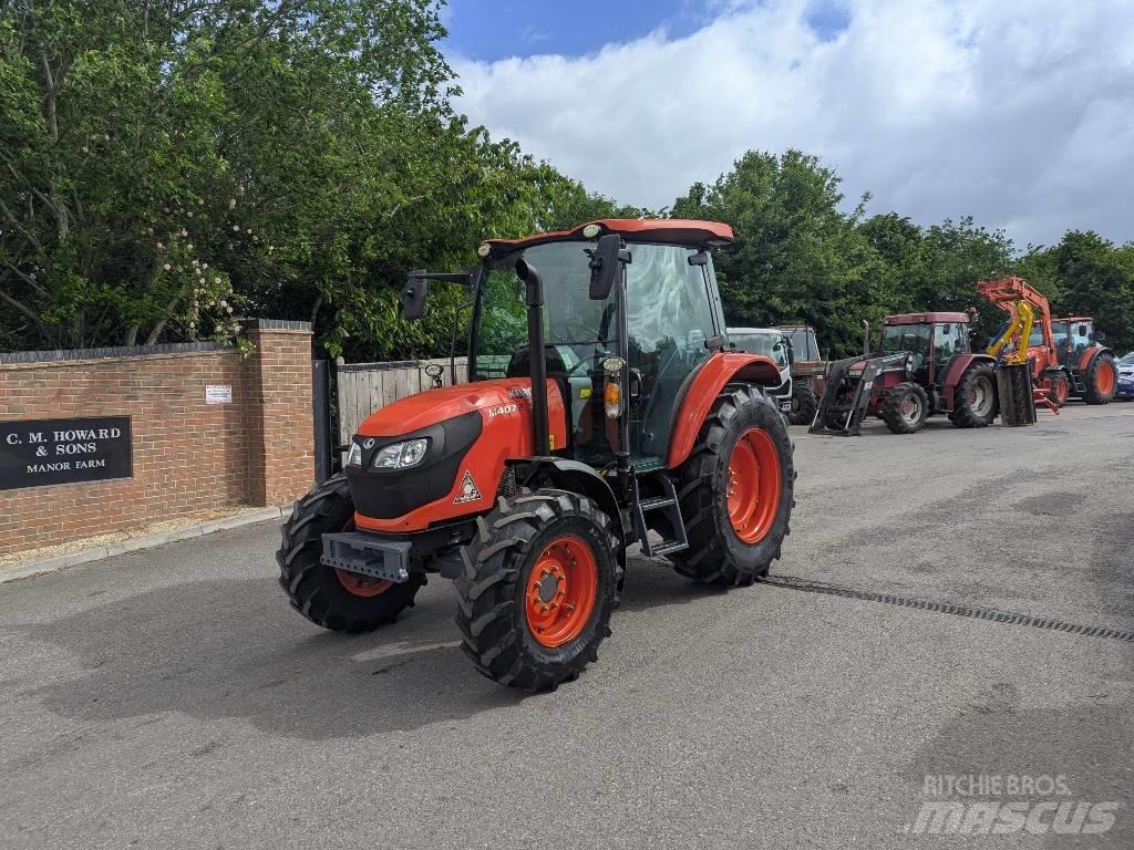 Kubota M 4072 الجرارات