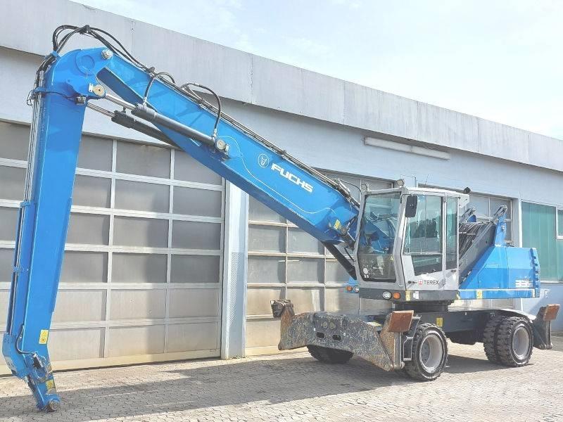 Fuchs MHL 335 E مناولات المخلفات / مناولات صناعية