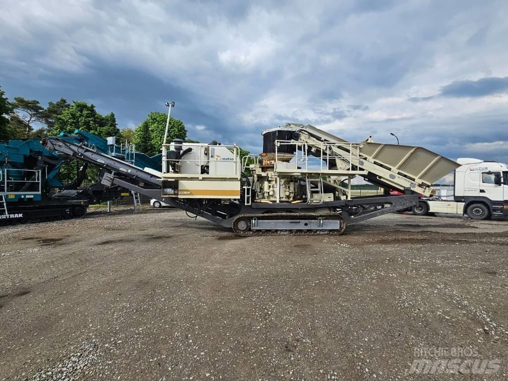 Metso LT 200 HP الكسارات المتنقلة