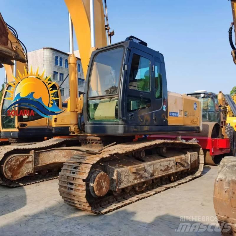 Hyundai 305lc-7 حفارات زحافة