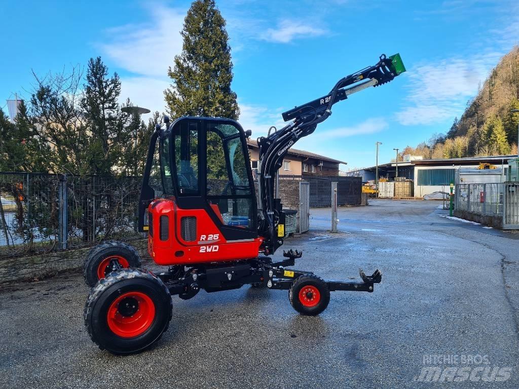 Euromach R25 حفارات خاصة