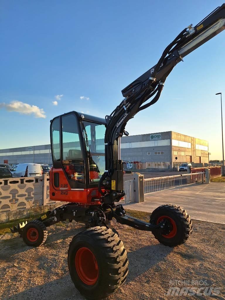 Euromach R25 حفارات خاصة