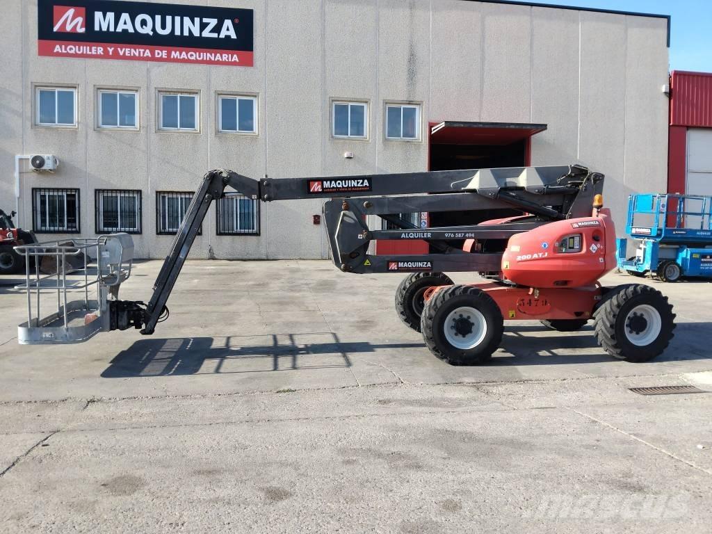 Manitou 200 ATJ رافعات سلة مفصلية