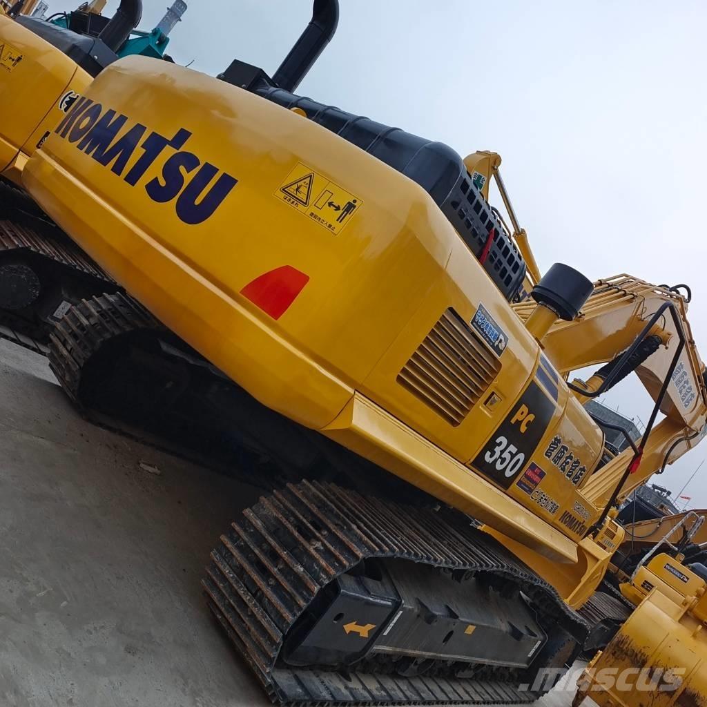 Kobelco SK 350 حفارات زحافة