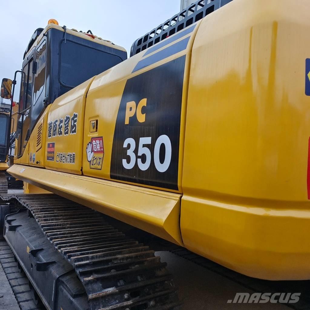 Kobelco SK 350 حفارات زحافة