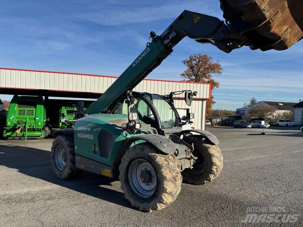 Kramer KT407 معدات مناولة لأغراض الزراعة