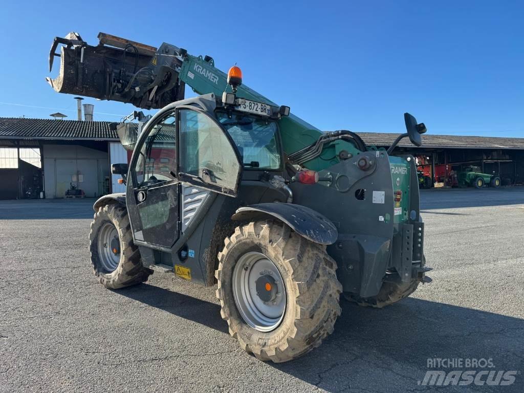 Kramer KT407 معدات مناولة لأغراض الزراعة