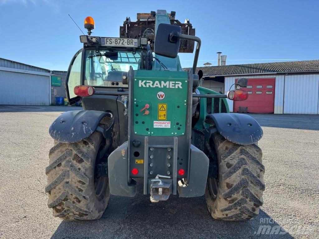 Kramer KT407 معدات مناولة لأغراض الزراعة
