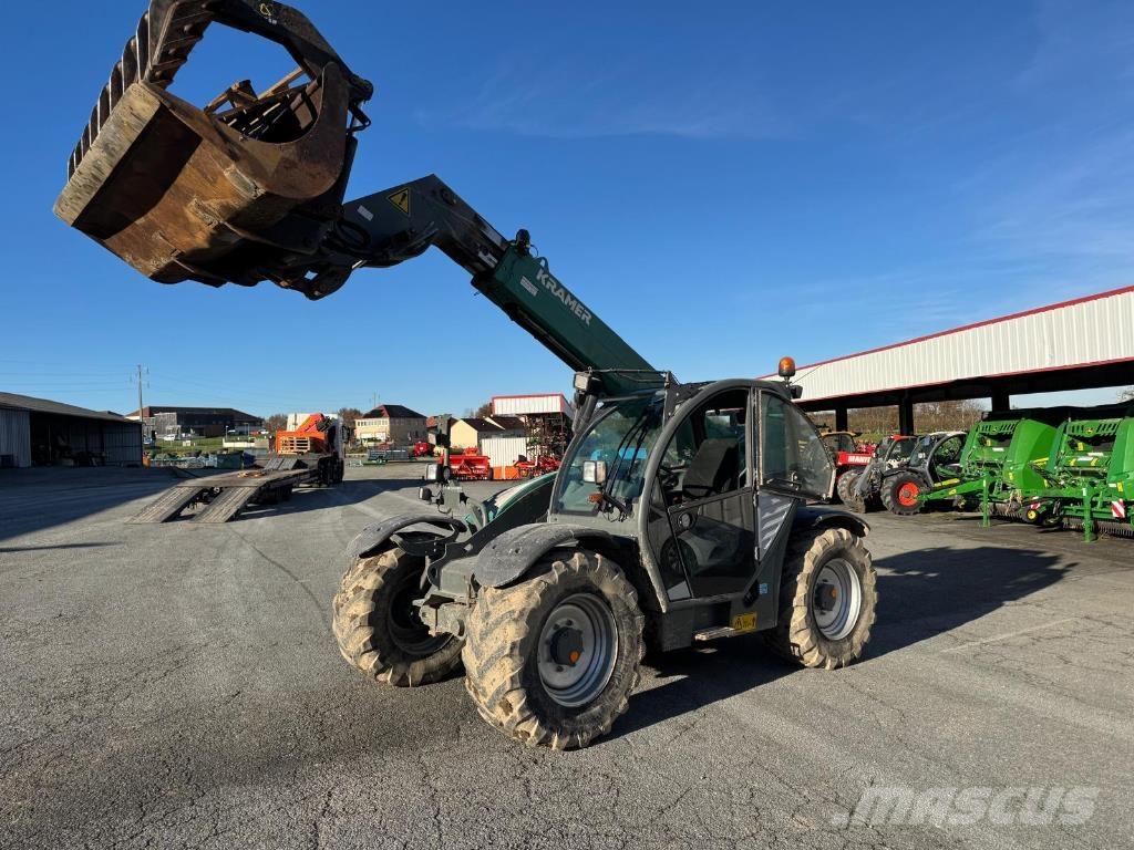 Kramer KT407 معدات مناولة لأغراض الزراعة