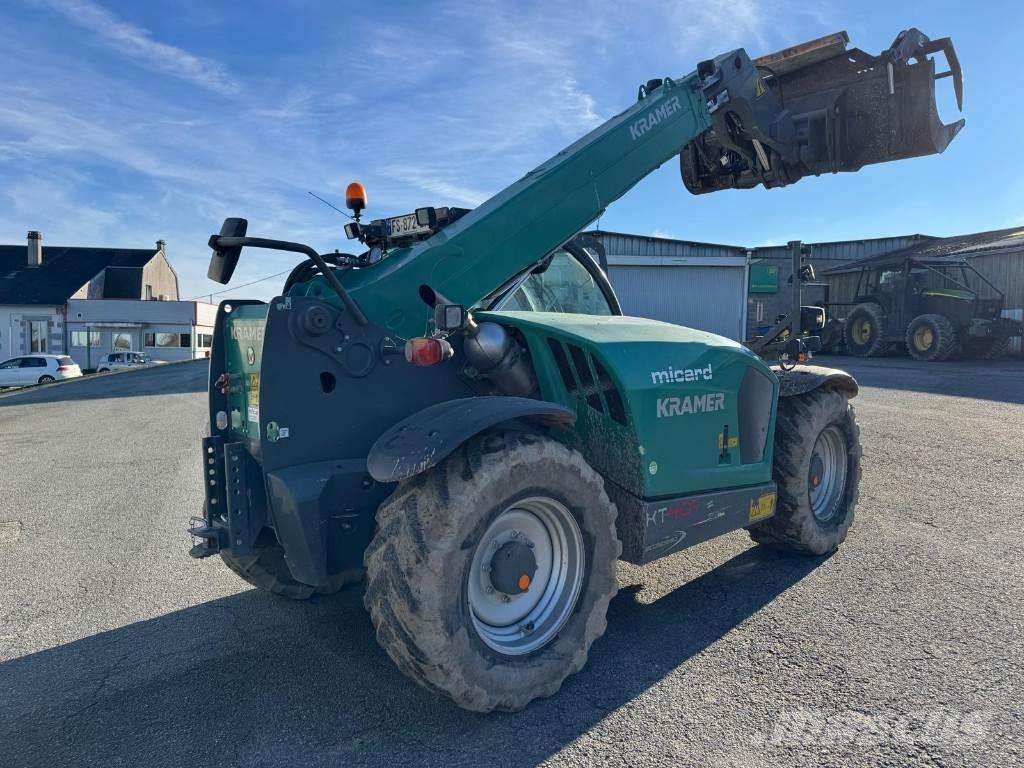 Kramer KT407 معدات مناولة لأغراض الزراعة