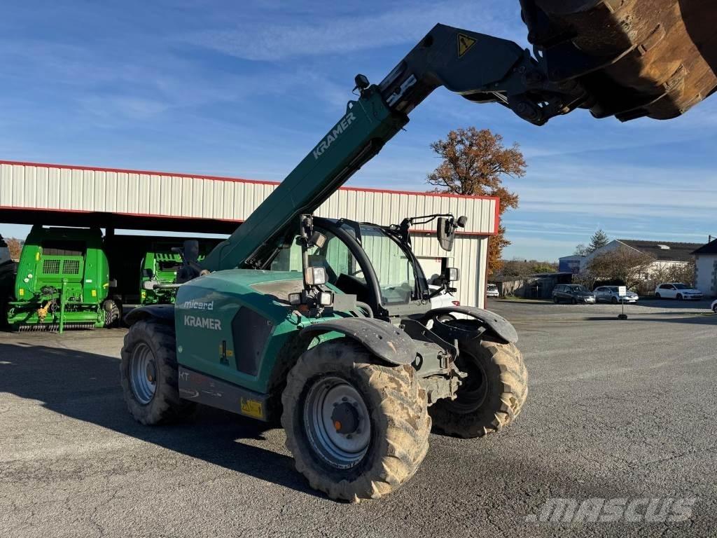 Kramer KT407 معدات مناولة لأغراض الزراعة