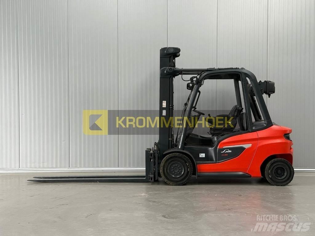 Linde H 35 D شاحنات الديزل