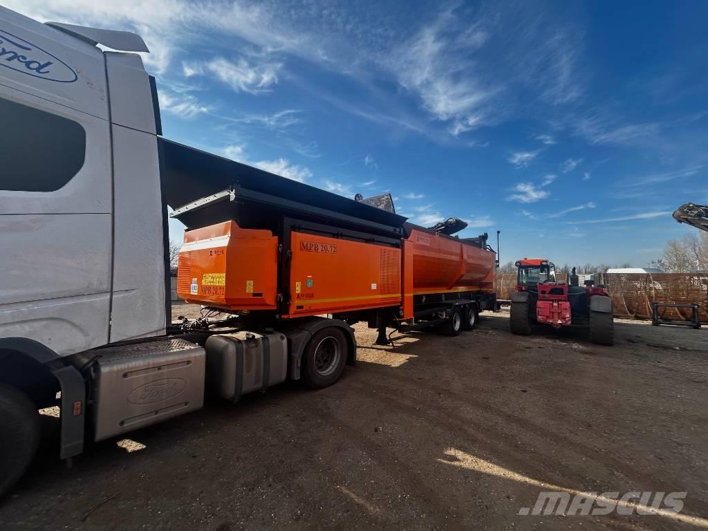 Pronar MPB 20.72 غرابيل