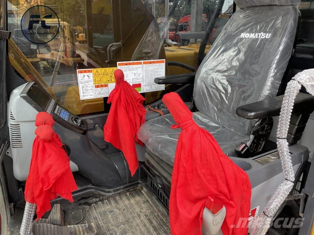 Komatsu PC 210 حفارات زحافة