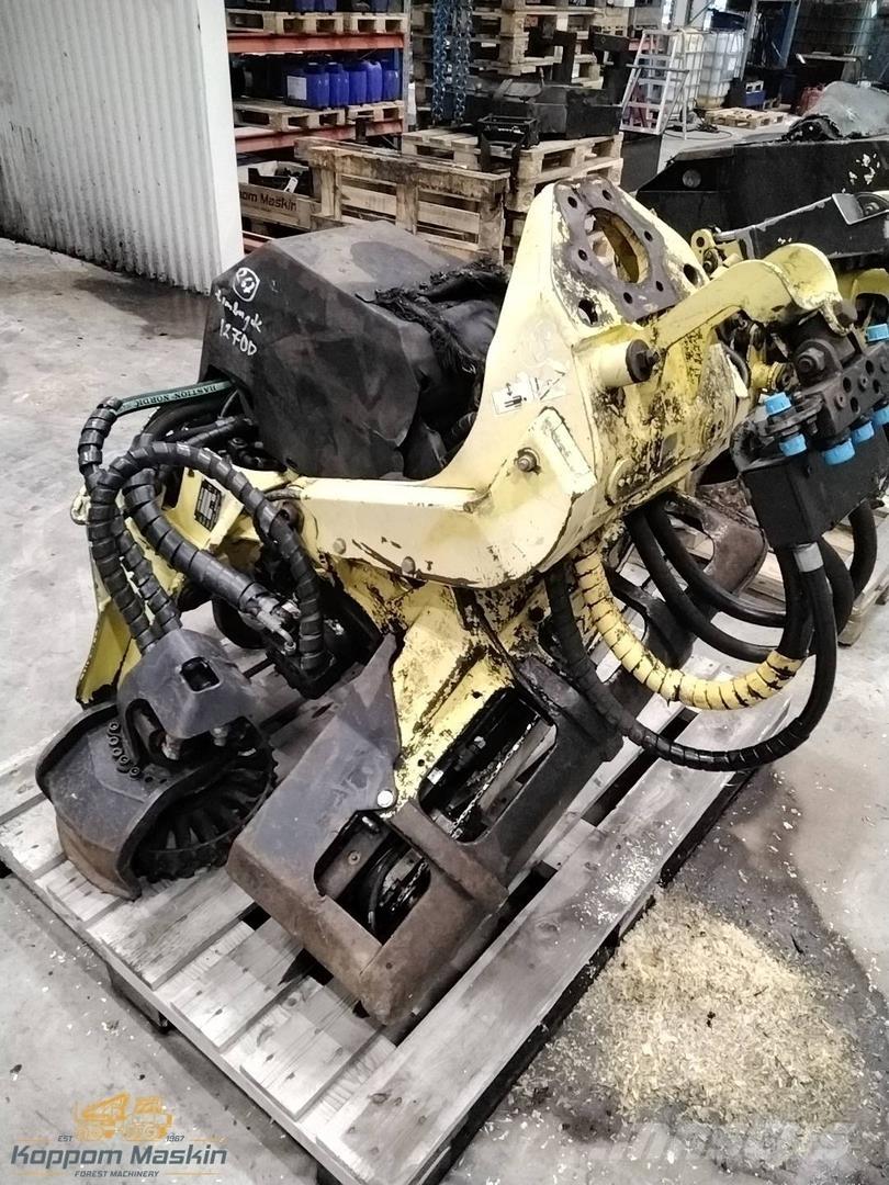 John Deere H754 رؤوس حصادات