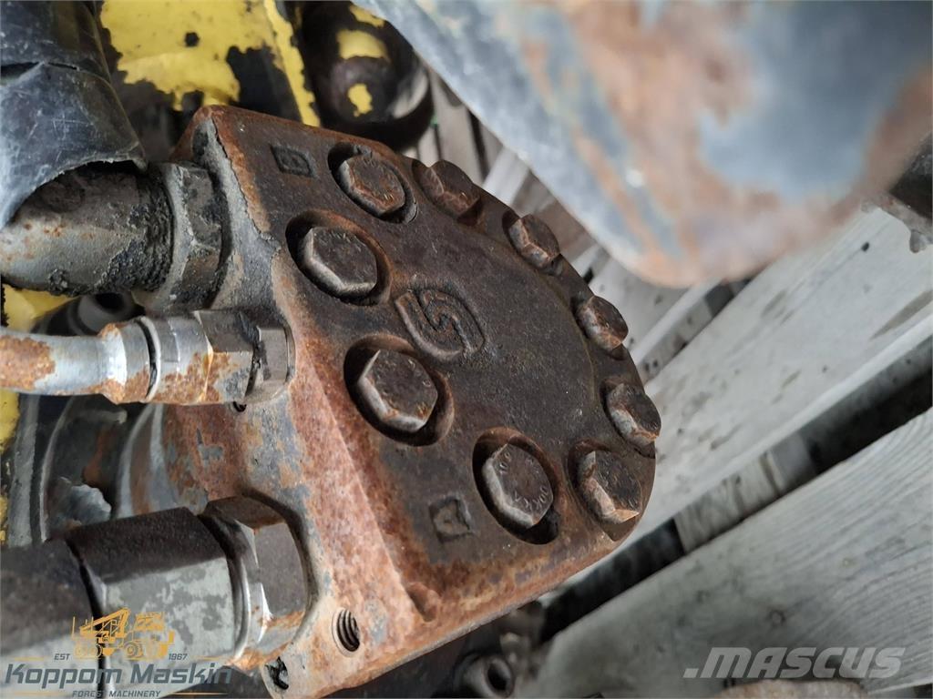 John Deere H754 رؤوس حصادات