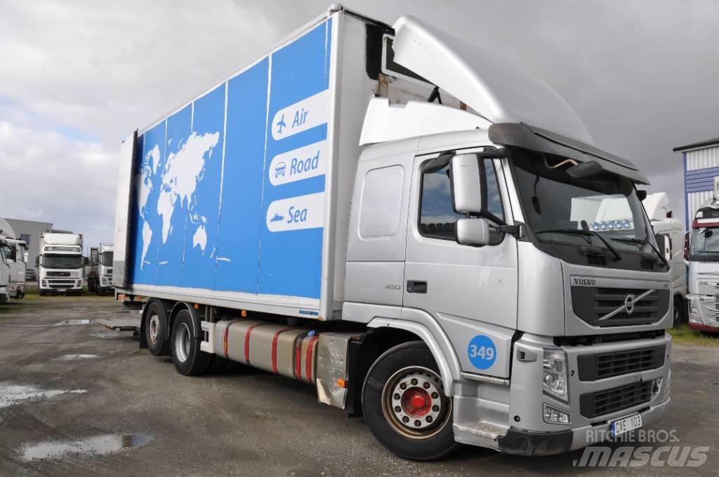 Volvo FM 6X2 شاحنات ذات هيكل صندوقي