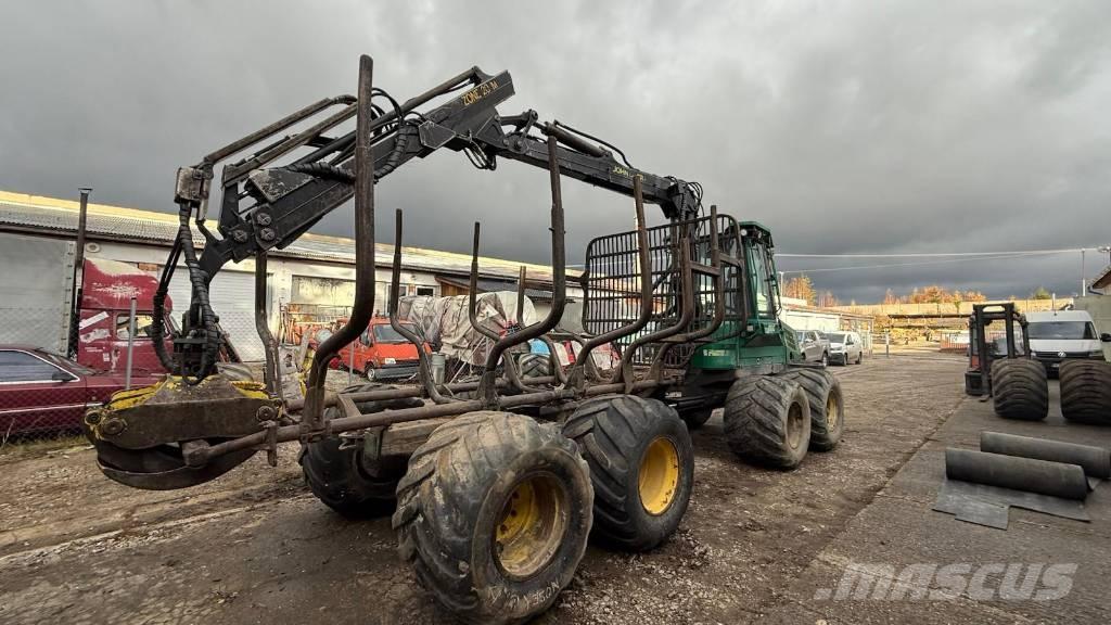 Timberjack 810 C شاحنات